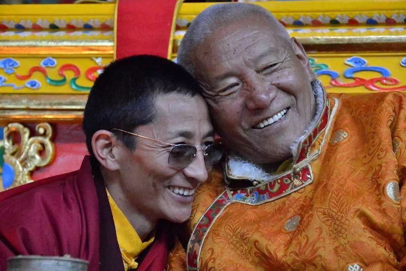 File:Tsultrim Gyaltsen Rinpoche and Moktsa Rinpoche.JPG