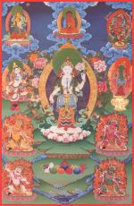 Thumbnail for File:Dukngal-rangdrol-Avalokiteshvara.jpg