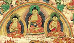 pérdida angustia Continental Buddhas of the three times - Rigpa Wiki