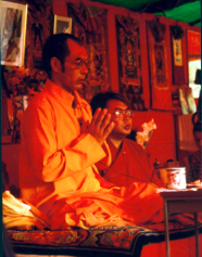 Nyoshul Khenpo and Sogyal Rinpoche, 1984