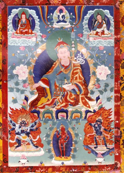 File:Lama Gonpo Tseten Guru Rinpoche Painting.jpg