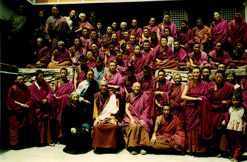 File:Lama Gonpo Tseten yeshe lama in tibet.jpg
