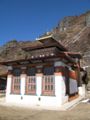 The temple which contains Nyoshul Khen Rinpoche's kudung