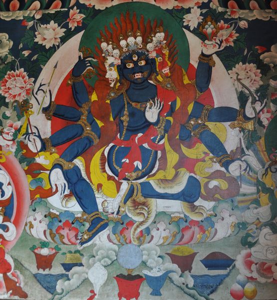 File:Dorje Dermo - Palace Tsuglakhang Gangtok cropped.JPG